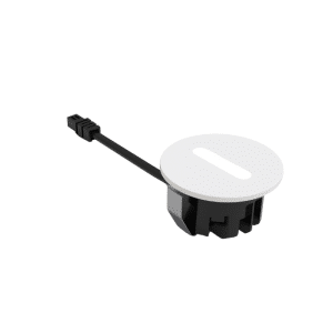 Balisage LED  rond 3w blanc 3000k IP65 42mm