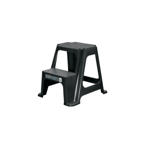 Tabouret léger 2 marches en plastique