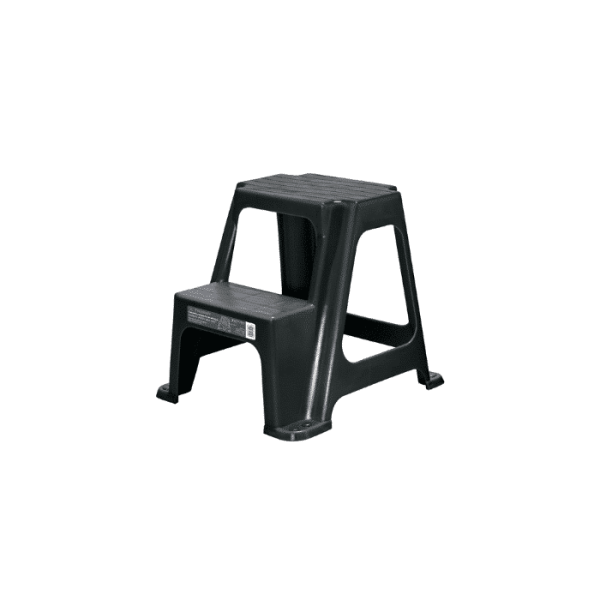 Tabouret léger 2 marches en plastique