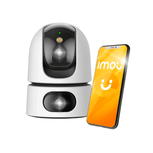 Caméra wifi intérieure DUAL IPC-S2XP-6M0WED IMOU
