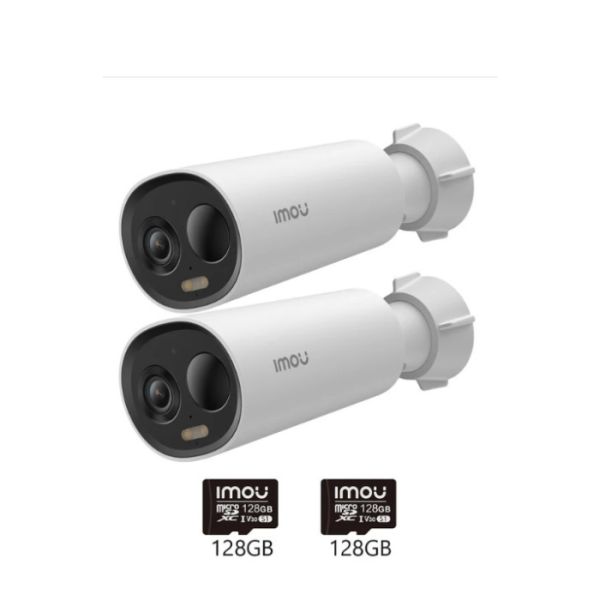 Camera wifi exterieure+panneau solaire imou