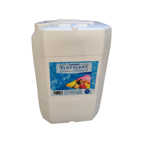 Floculant Concentre Liquide Pour Piscine 25 L