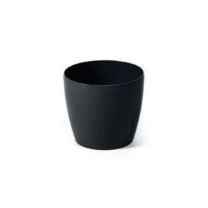 Pot De Fleur Cover Magnolia 155 Mm Noir