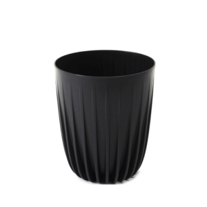 Pot De Fleur Mira Coffee 390 Mm Noir