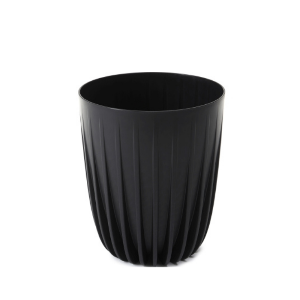 Pot De Fleur Mira Coffee 390 Mm Noir