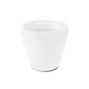 Pot De Fleur Lima 390 Mm Blanc
