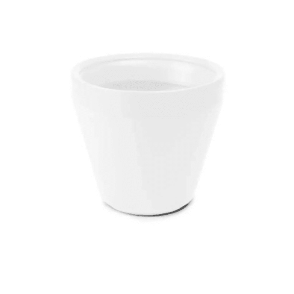 Pot De Fleur Lima 460 Mm Blanc