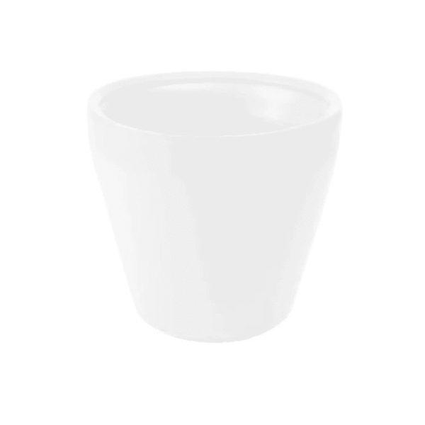 Pot De Fleur Lima 550 Mm Blanc