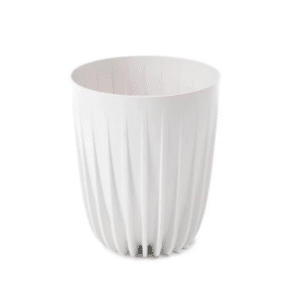 Pot De Fleur Mira 30 cm Blanc