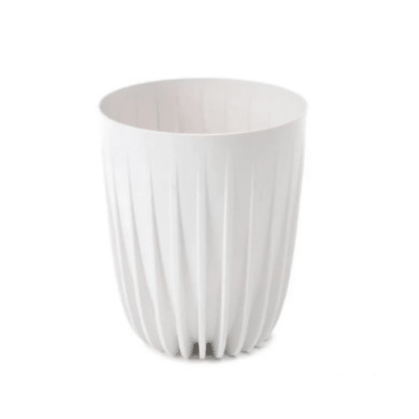Pot De Fleur Mira 30 cm Blanc