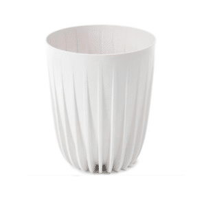 Pot De Fleur Mira 390 Mm Blanc