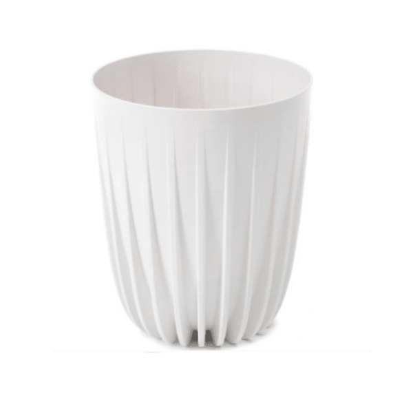 Pot De Fleur Mira 390 Mm Blanc