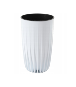 Pot de fleur mira tall 300 mm blanc