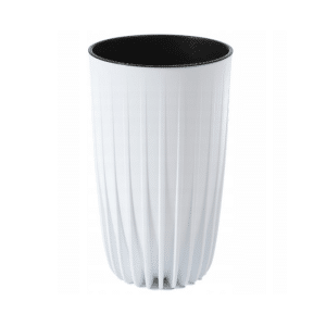 Pot De Fleur Mira Tall 300 Mm Blanc