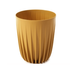 Pot De Fleur Mira 390 Mm Ocre