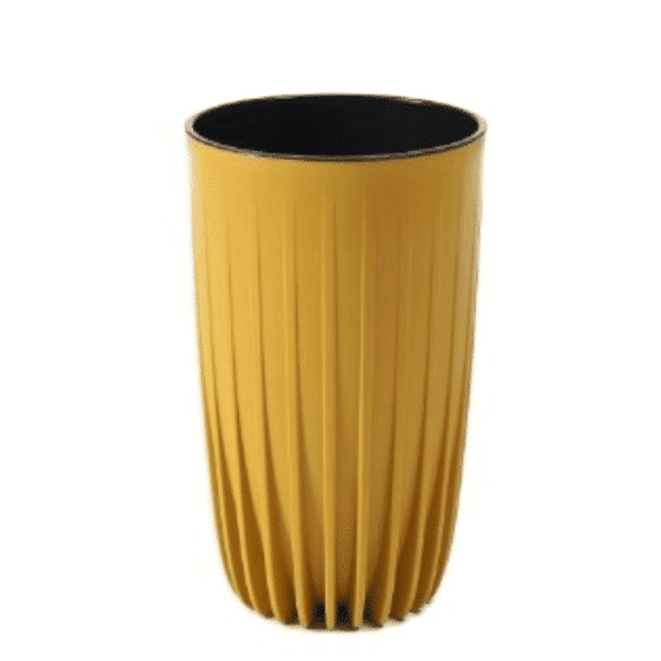 Pot De Fleur Mira Tall 300 Mm Ocre