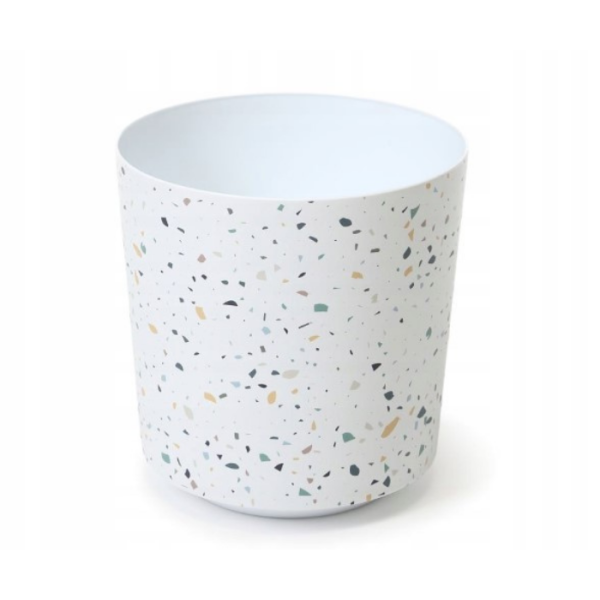 Pot De Fleur Solo Iml 300 Mm Terrazzo