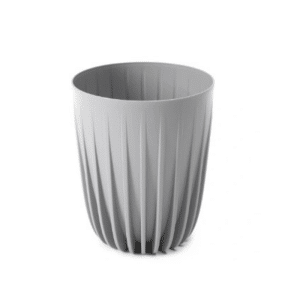 Pot De Fleur Mira 390 Mm Gris