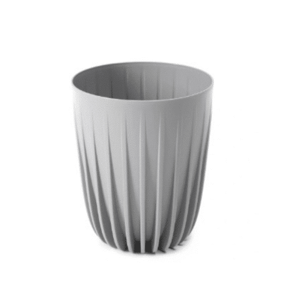 Pot De Fleur Mira 390 Mm Gris