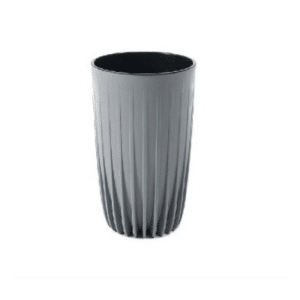 Pot De Fleur Mira Tall 300 Mm Gris
