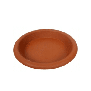 Soucoupe Pour Pots Agawa 240 Mm Terre Cuite
