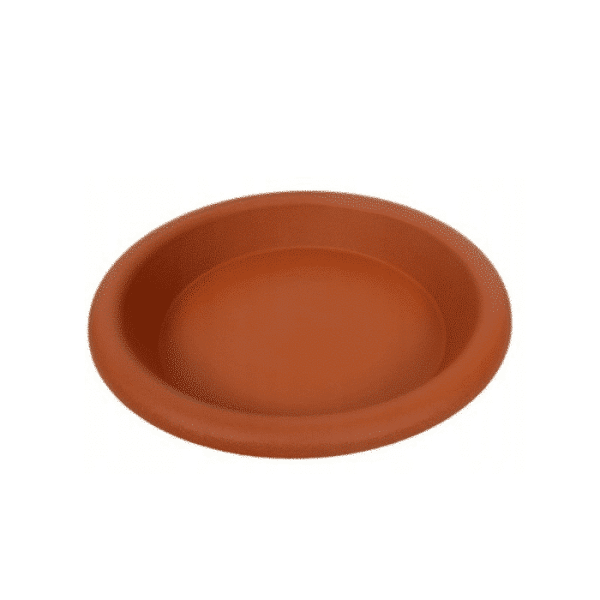 Soucoupe Pour Pots Agawa 240 Mm Terre Cuite