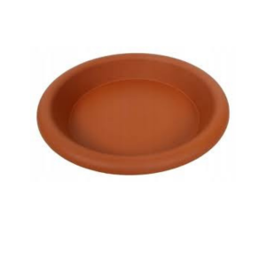 Soucoupe Pour Pots Agawa 320 Mm Terre Cuite