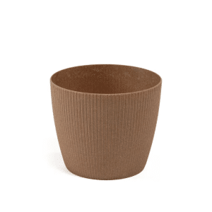 Pot De Fleur Magnolia Jumper Wood 190 Mm Bois Naturel