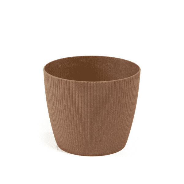 Pot De Fleur Magnolia Jumper Wood 190 Mm Bois Naturel
