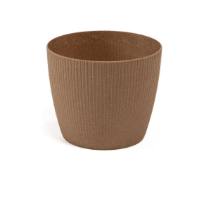 Pot De Fleur Magnolia Jumper Wood 22 Cm Bois Naturel