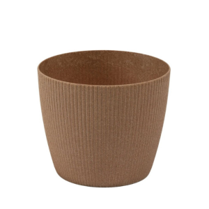 Pot De Fleur Magnolia Jumper Wood 260 Mm Bois Naturel