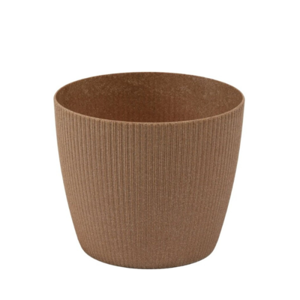 Pot De Fleur Magnolia Jumper Wood 260 Mm Bois Naturel