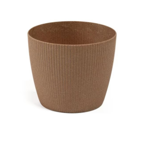 Pot De Fleur Magnolia Jumper Wood 300 Mm Bois Naturel