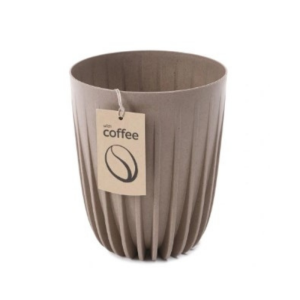 Pot De Fleur Mira Wood 39 Cm Bois Naturel