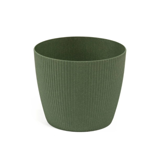 Pot De Fleur Magnolia Jumper Wood 22 Cm Vert Foret