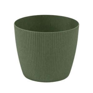 Pot De Fleur Magnolia Jumper Wood 260 Mm Vert Foncé