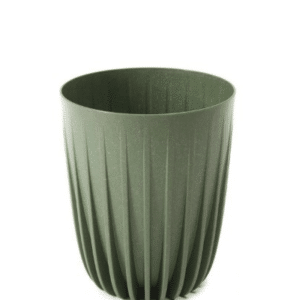 Pot De Fleur Mira Wood 300 Mm Vert Foret
