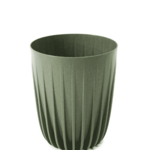 Pot De Fleur Mira Wood 300 Mm Vert Foret