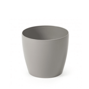 Pot De Fleur Cover Magnolia 15,5 Cm Taupe