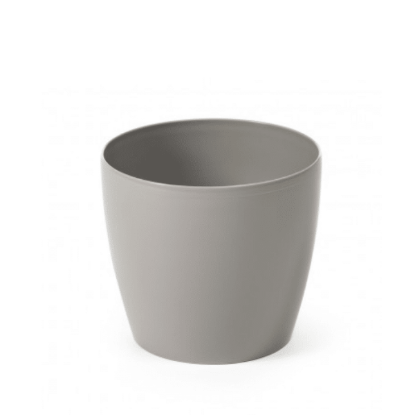 Pot De Fleur Cover Magnolia 15,5 Cm Taupe