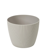 Pot de fleur Magnolia jumper 260 mm taupe