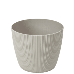 Pot De Fleur Magnolia Jumper 260 Mm Taupe