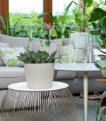 Pot de fleur Magnolia jumper 260 mm taupe – Image 2