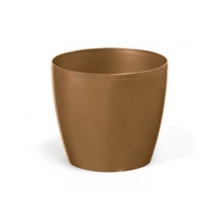 Pot De Fleur Cover Magnolia 15,5 Cm Dorée