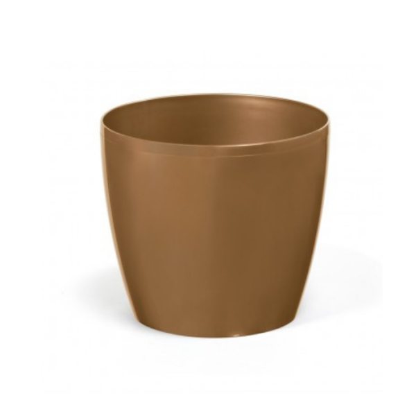 Pot De Fleur Cover Magnolia 15,5 Cm Dorée