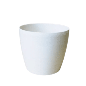 Pot De Fleur Magnolia 210 Mm Blanc Perle