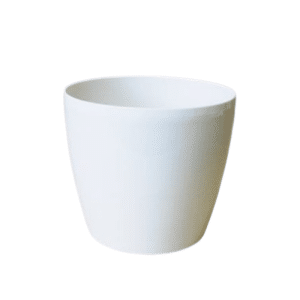 Pot De Fleur Magnolia 300 Mm Blanc Perle