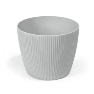 Pot De Fleur Magnolia Jumper 260 Mm Gris Clair