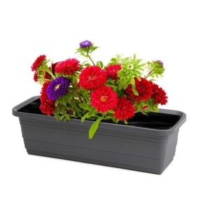 Jardinière Bona 50 Cm Anthracite