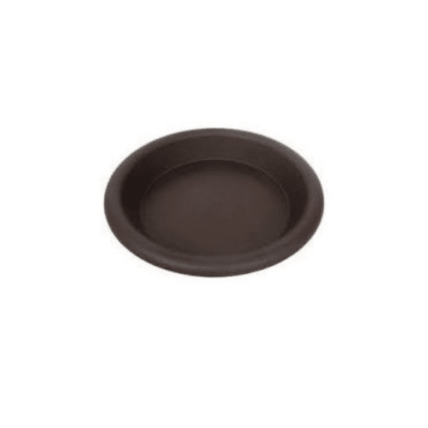 Soucoupe Pour Pots Agawa 240 Mm Mokka